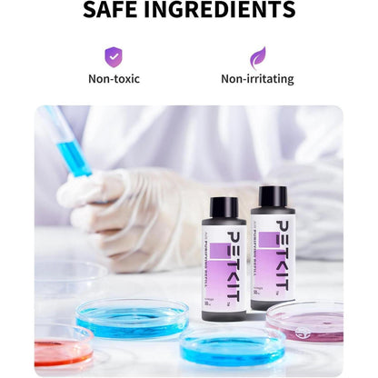 PETKIT Pura X Pura Max Desodorierende Nachfüllflüssigkeit (4