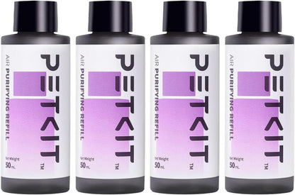 Selbstreinigende Katzentoilette Geruchsentferner-Nachfüllung 4x50ml