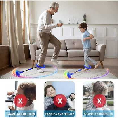 Outdoor Spielzeug Geschenke für Kinder Swingring Springring