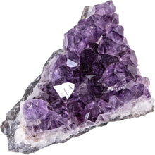 Amethyst Drusensegment Rohstück Naturstein Fengshui Deko
