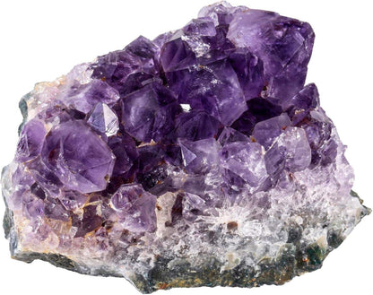 Natürlicher Amethyst Kristall Cluster Specimen Fengshui Ornament