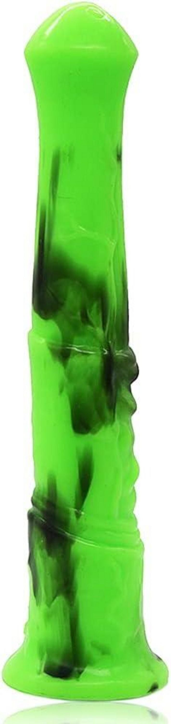 Realistischer Pferd-Dildo 27cm Flexibel Saugnapf Analdildo