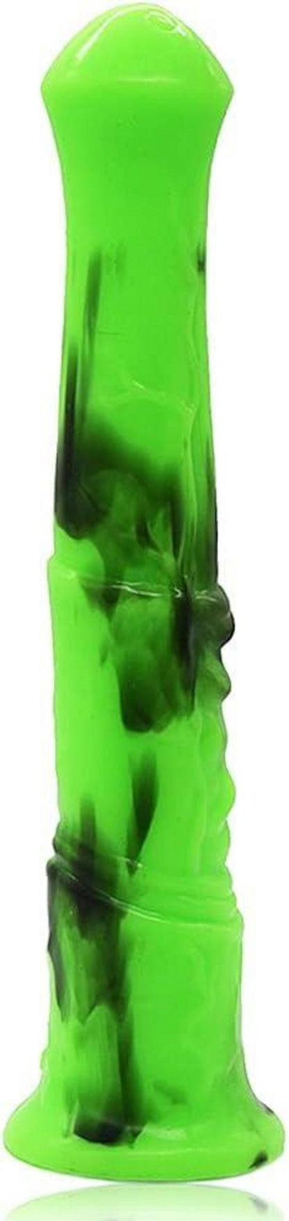 Realistischer Pferd-Dildo 27cm Flexibel Saugnapf Analdildo