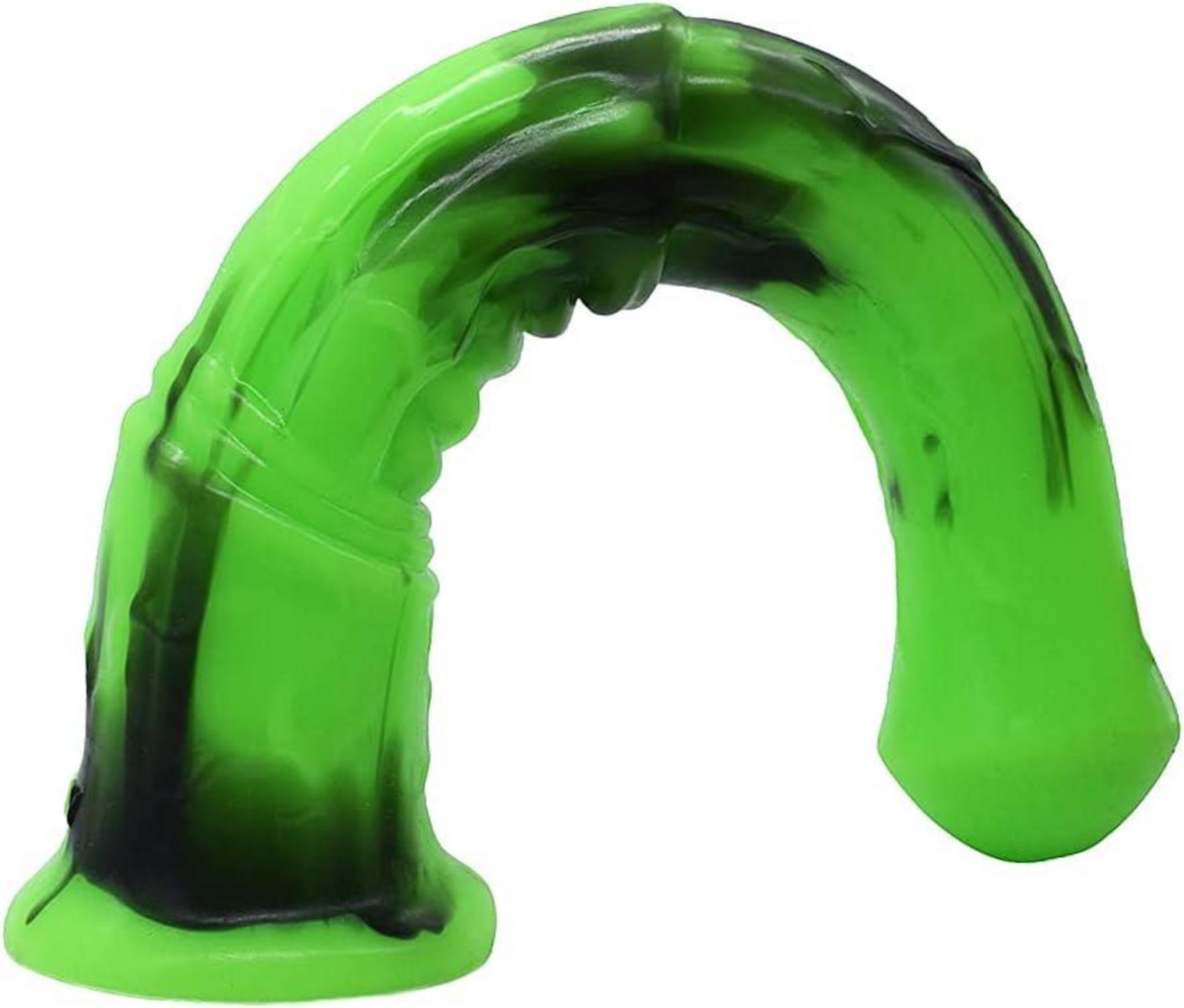 Realistischer Pferd-Dildo 27cm Flexibel Saugnapf Analdildo