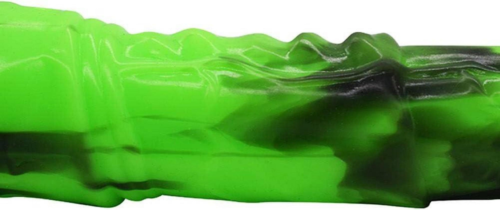 Roluck Realistischer 27cm Pferd Dildo G-Punkt Analdildo Schwarz-Green