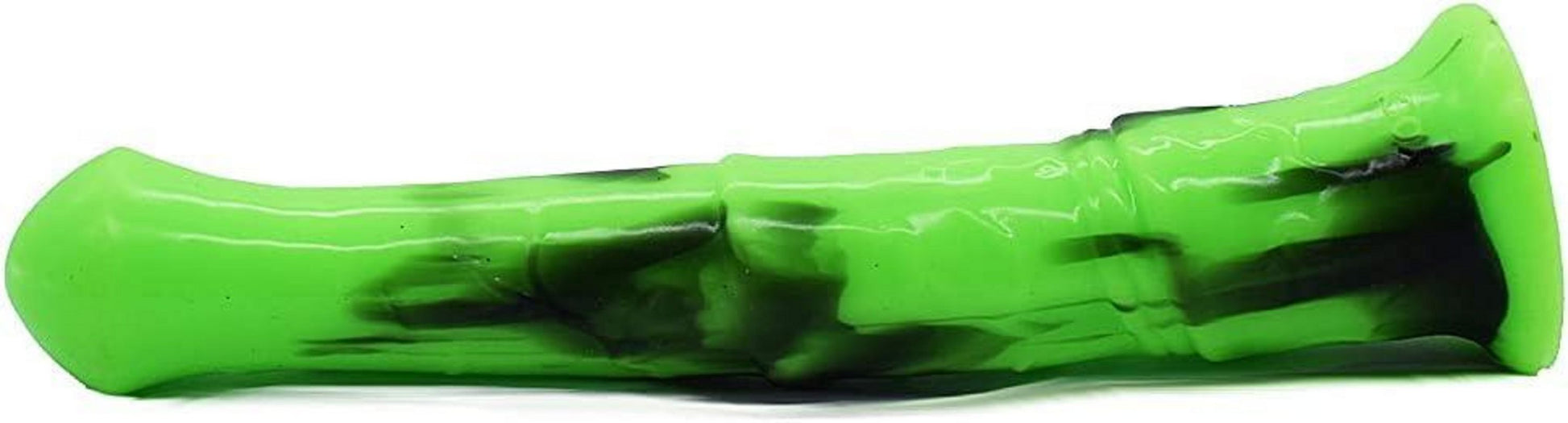 Flexibler Pferd Dildo 27 cm Realistischer G-Punkt Analdildo - Schwarz