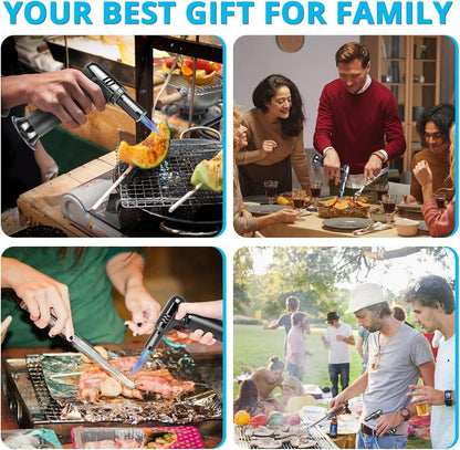 Sondiko Flambierbrenner mit Tankanzeige für Küche Desserts Camping