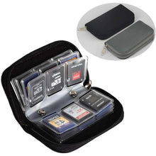 SD Karten Aufbewahrungstasche 22 Fächer Schutzhülle (2er