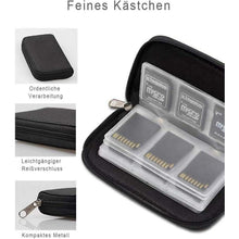 SD Karten Aufbewahrungstasche 22 Fächer Schutzhülle (2er