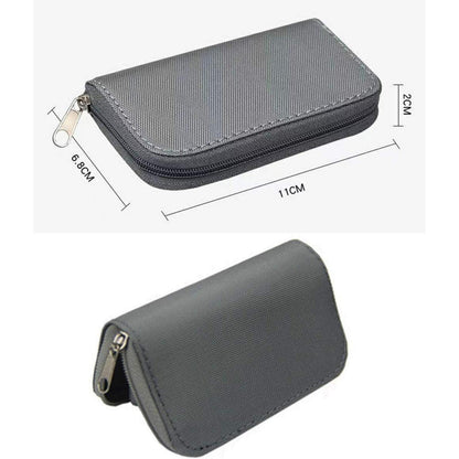 SD Karten Aufbewahrungstasche 22 Fächer Schutzhülle (2er