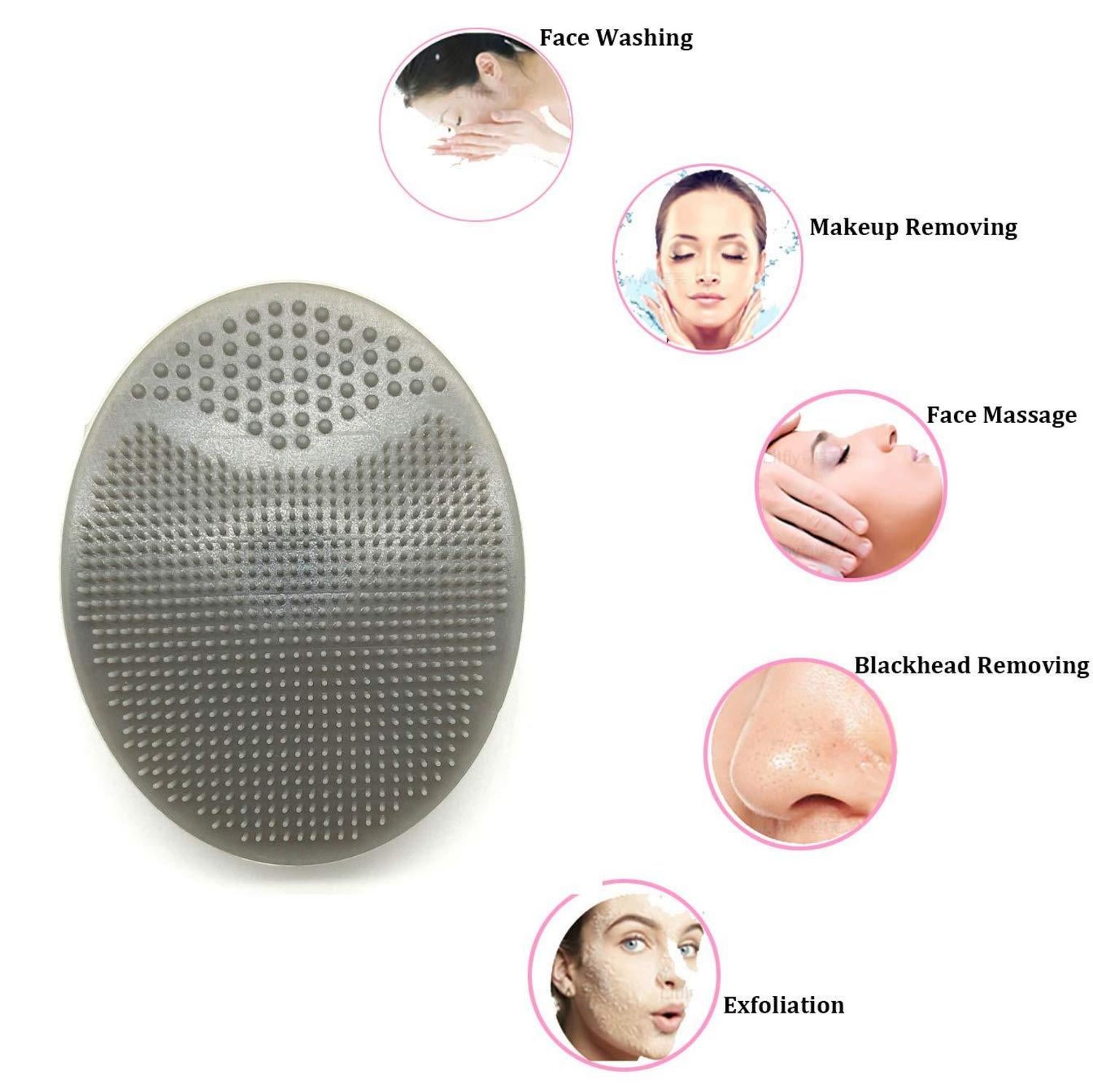 Silikon Gesichtsreinigungsbürste Massage Peeling Poren