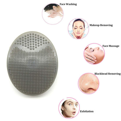 Silikon Gesichtsreinigungsbürste Massage Peeling Poren