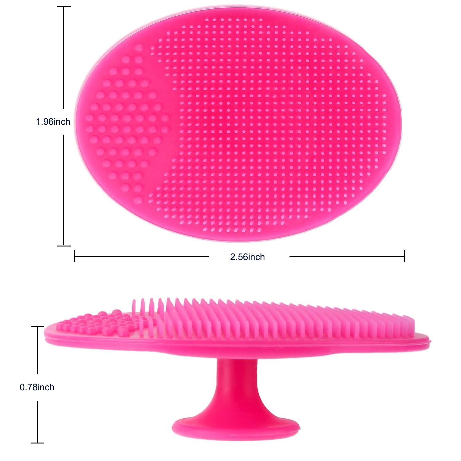 Gesichtsreinigungsbürste Silikon Peeling Massage Poren Mitesser