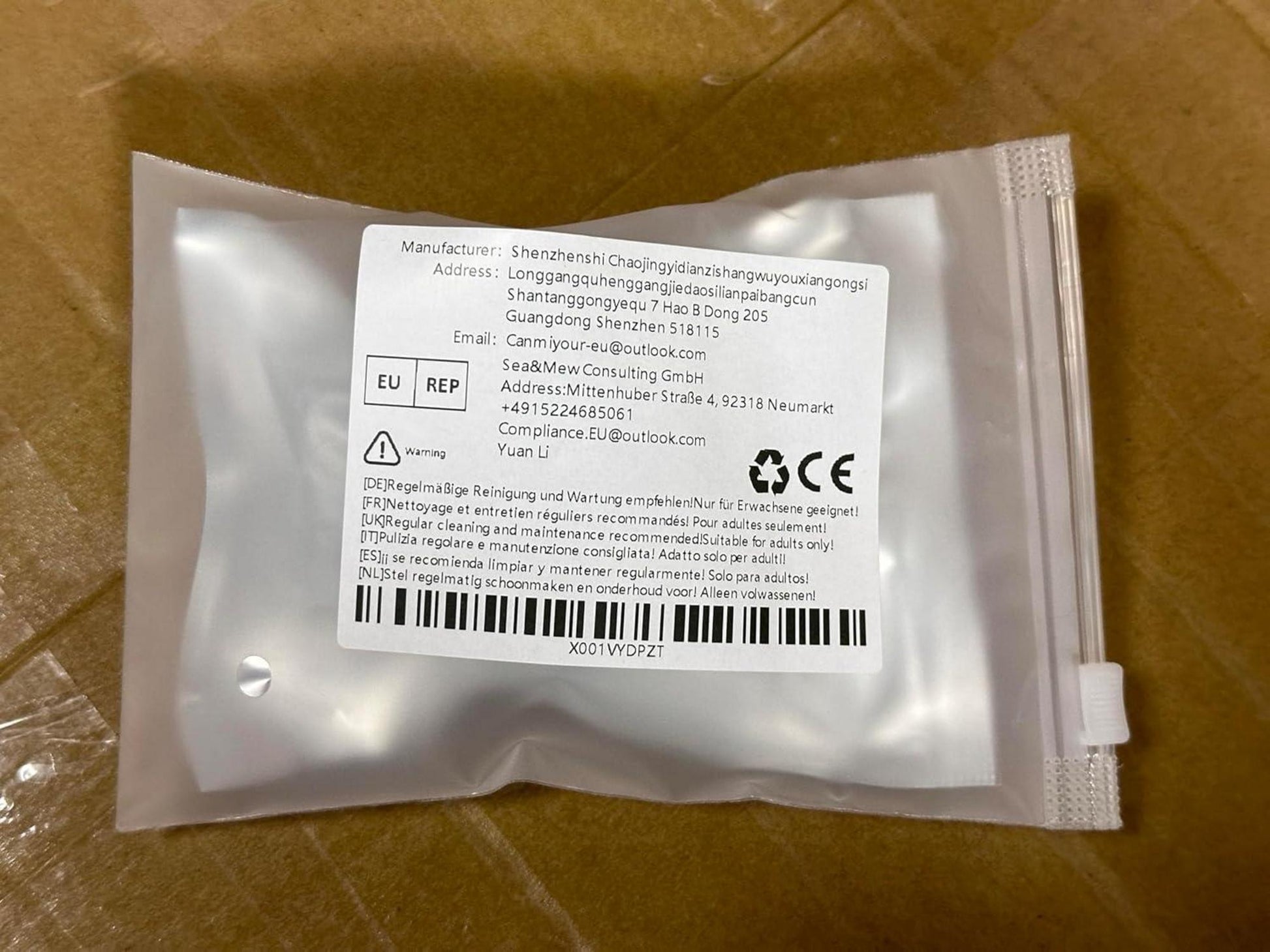 Transparenter Analplug Dilatator Expander für Männer Frauen Paare S (1er