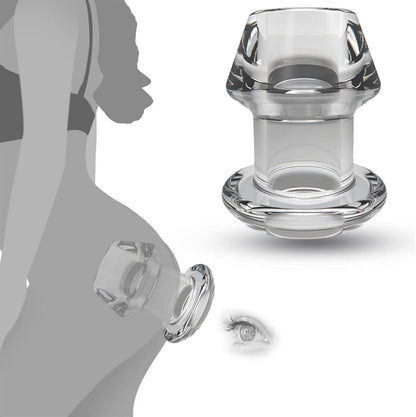 Hohler Anal Expander Transparent Sexspielzeug Frauen Männer Paare