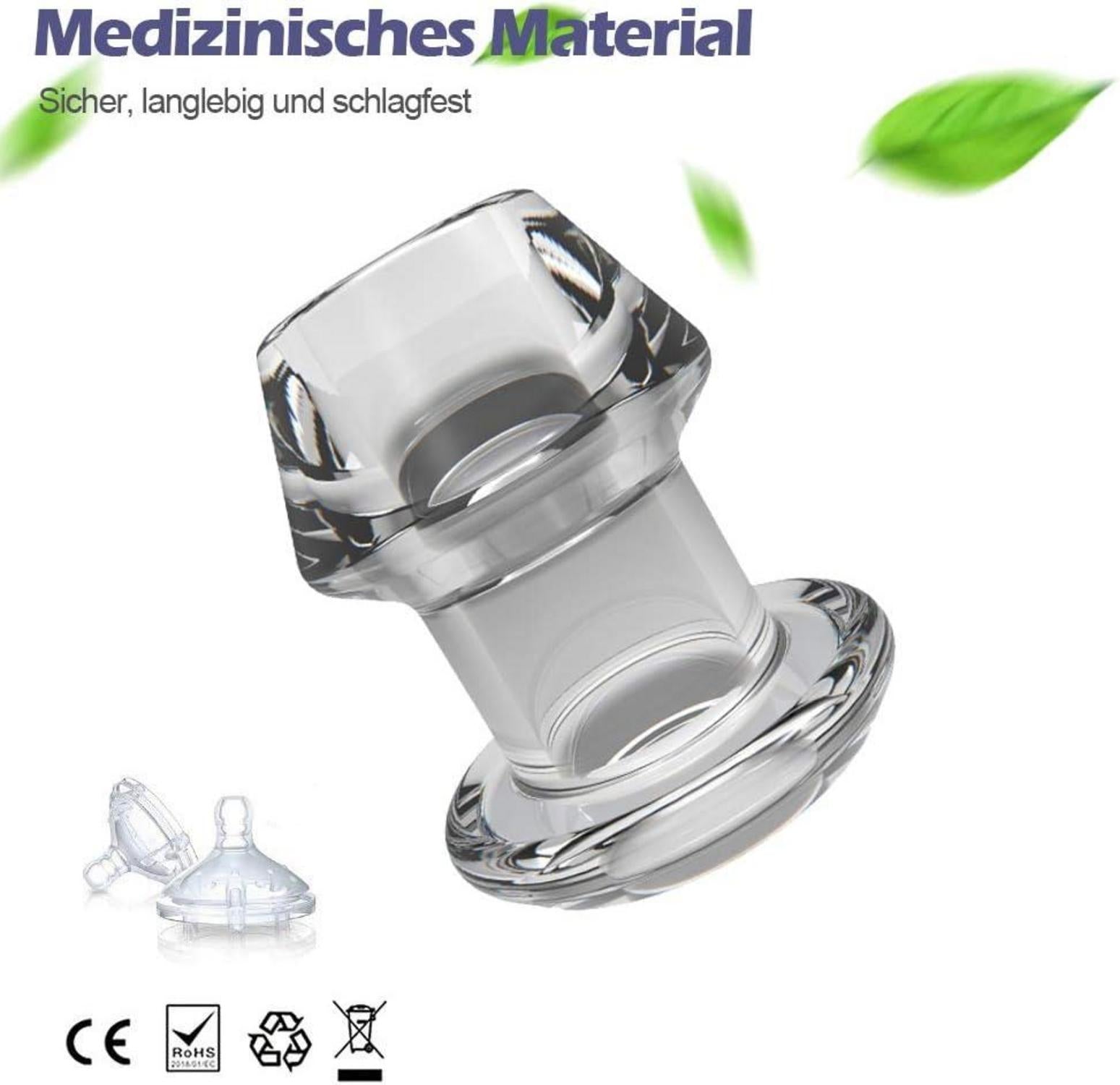 Transparent Anal Expander Plug Vagina Dilatator Prostata Massage Analplug