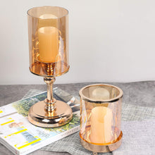 Hurrikan Kerzenhalter Gold Stumpenkerzenhalter Deluxe
