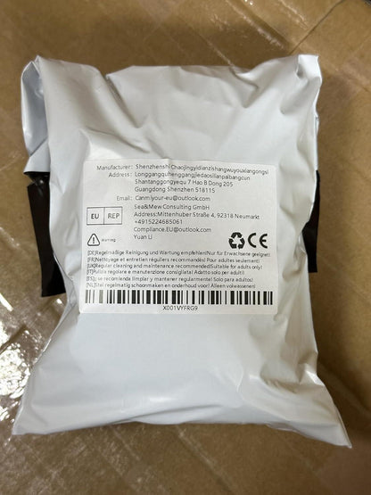 Transparenter Hohler Anal Expander mit Stecker XL