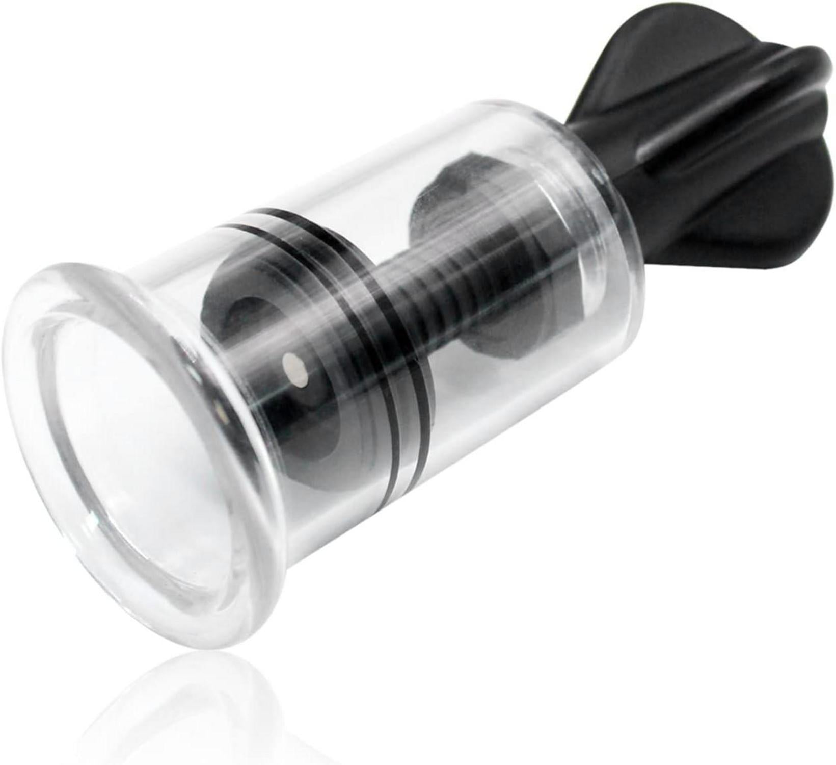 BDSMAGE Legierung Nippelklemme mit Nippelsauger & Glocken