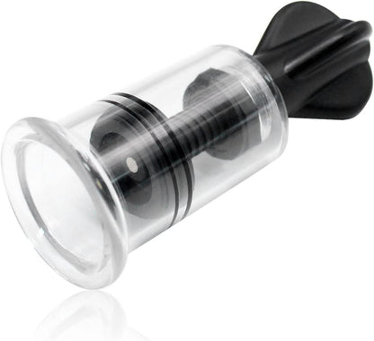 BDSMAGE Legierung Nippelklemme mit Nippelsauger & Glocken