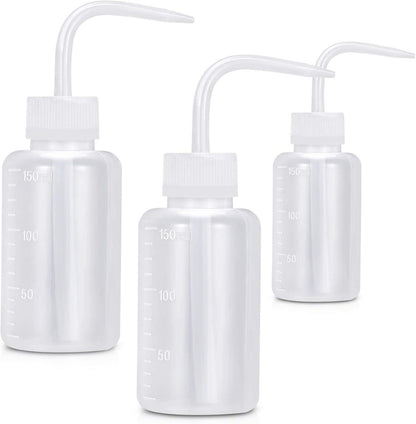 Spritzflasche 3er Pack 150ml Laborflasche Squeeze Flasche extra leicht