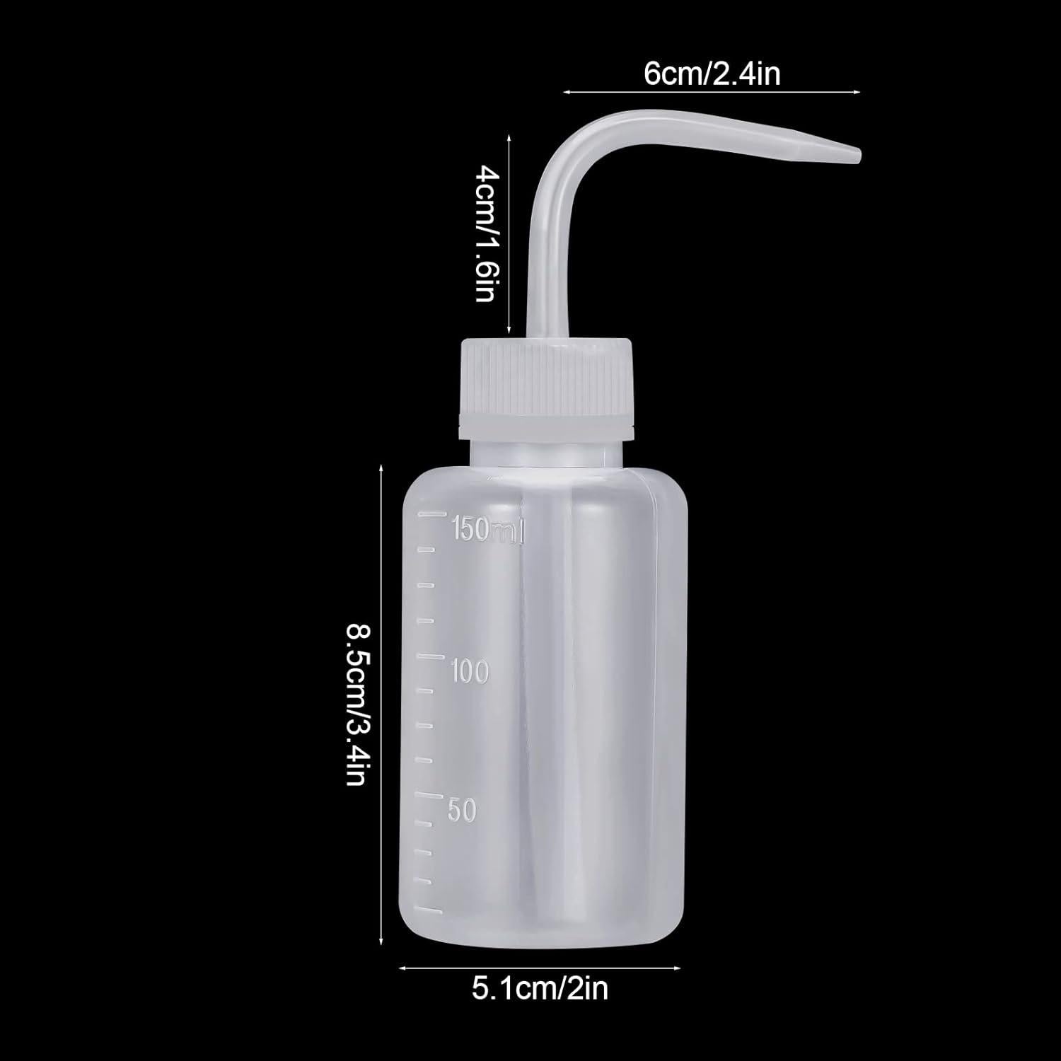 Spritzflasche 150ml Laborflasche Squeeze Flasche