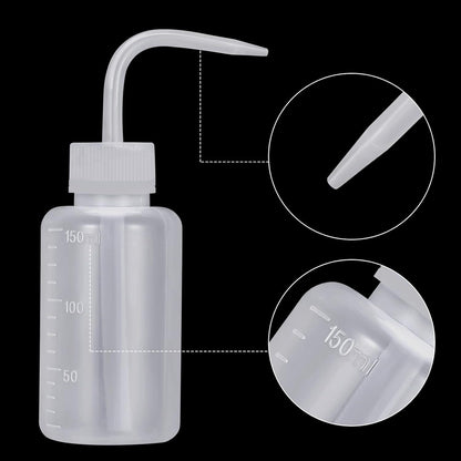 Spritzflasche 3er Pack 150ml Laborflasche Squeeze Flasche extra leicht