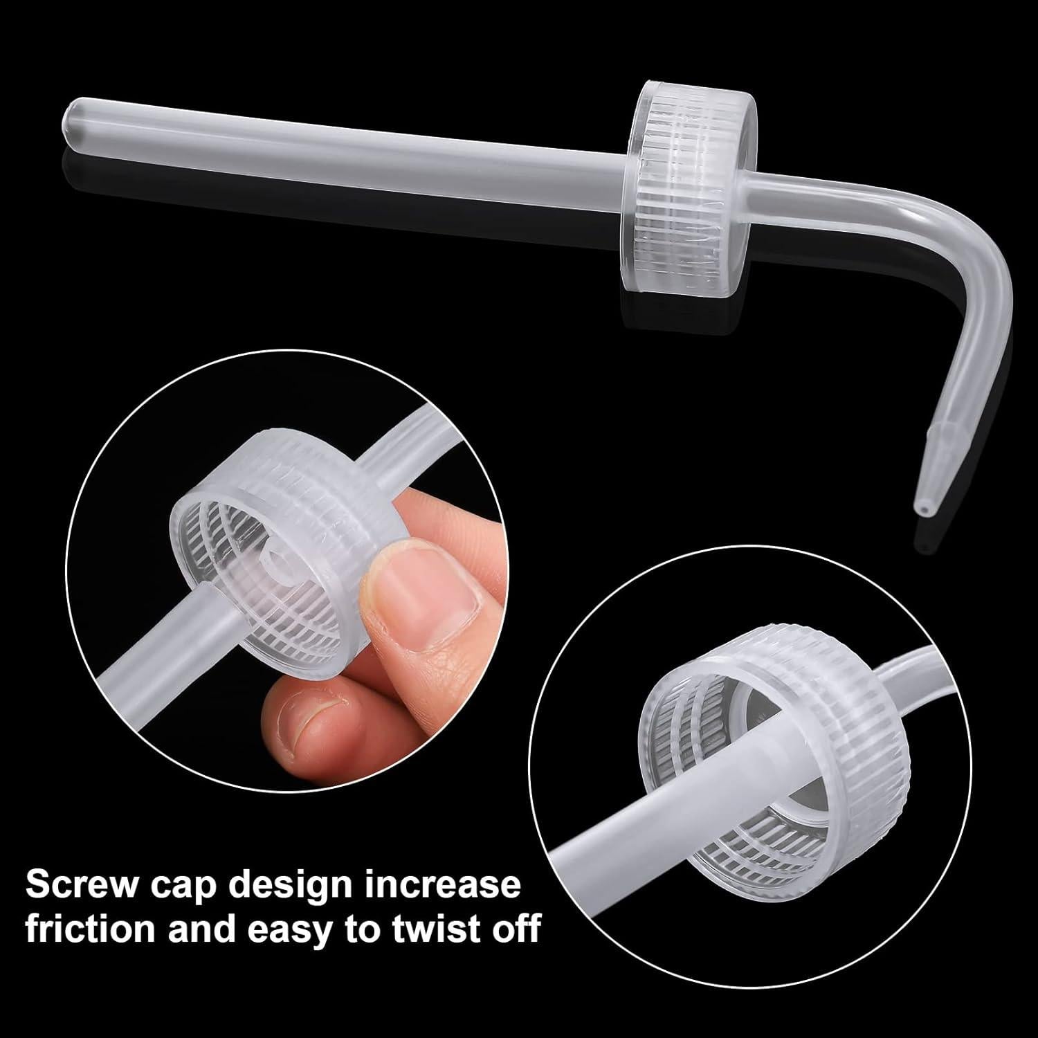 3er Pack 150ml Laborflasche Spritzflasche für Pflanzenbewässerung