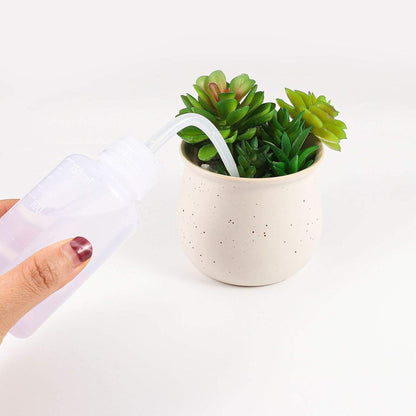 3er Pack 150ml Spritzflasche Laborflasche für Pflanzenbewässerung