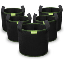 Tomaten Pflanzbeutel 5X 20L Grow Bag für Tomaten Gemüse