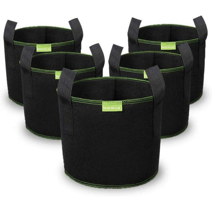 Tomaten Pflanzbeutel 5X 20L Grow Bag für Tomaten Gemüse