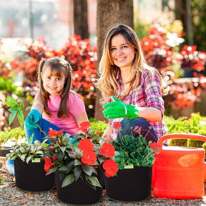 Tomaten Pflanzbeutel 5X 20L Grow Bag für Tomaten Gemüse