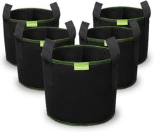 Tomaten Pflanzbeutel 5X 20L Pflanzsack Filzstoff Grow Bag Gemüse