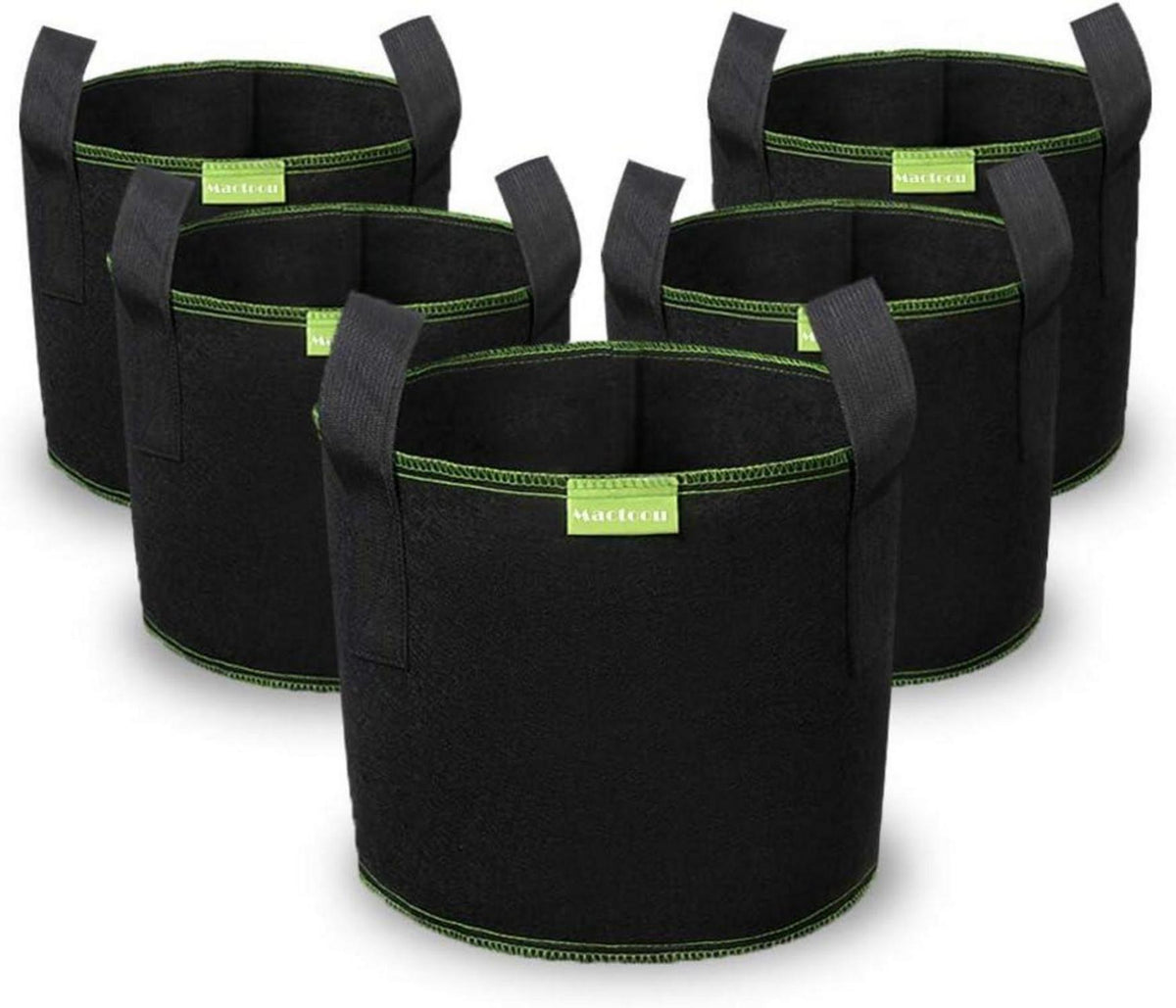 Tomaten Pflanzsack 5er Set 12L Vliesstoff mit