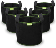 Tomaten Pflanzsack 5er Set 12L Vliesstoff mit