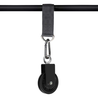 LFJ Umlenkrolle Fitness Set mit Schaukelgurt und