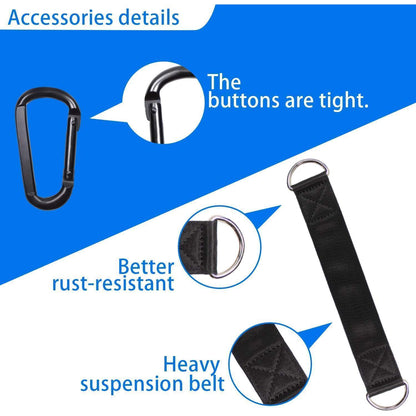 LFJ Umlenkrolle Fitness Set mit Schaukelgurt und