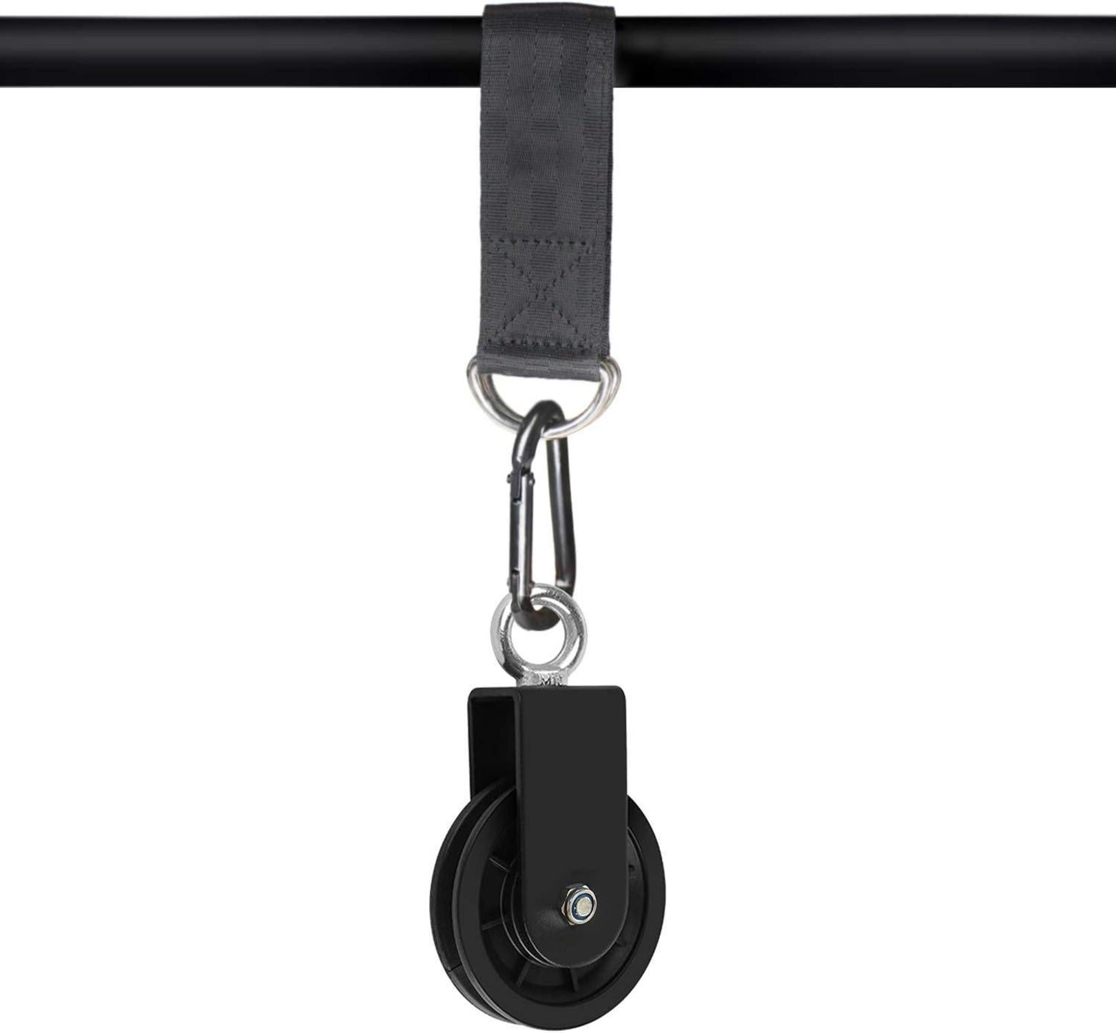 LFJ Umlenkrolle Fitness Set mit Schaukelgurt und