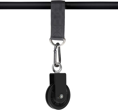 LFJ Umlenkrolle Fitness Set mit Schaukelgurt und