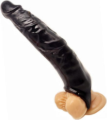 Realistische Penis Sleeve 28CM Penishülle für Erektionssteigerung