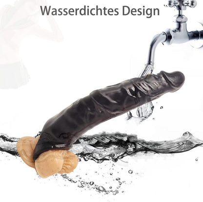 Realistische Penis Sleeve 28CM Penishülle für Erektionssteigerung