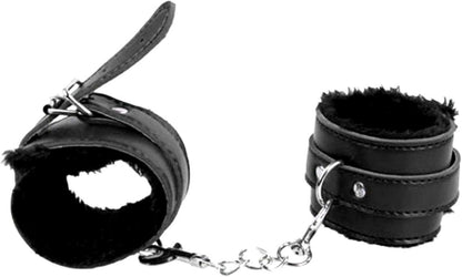 BDSM Handschellen Plüschfutter Handfesseln Bondage Erotik Fesseln