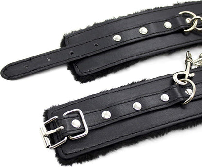 BDSM Handschellen Plüschfutter Handfesseln Bondage Erotik Fesseln