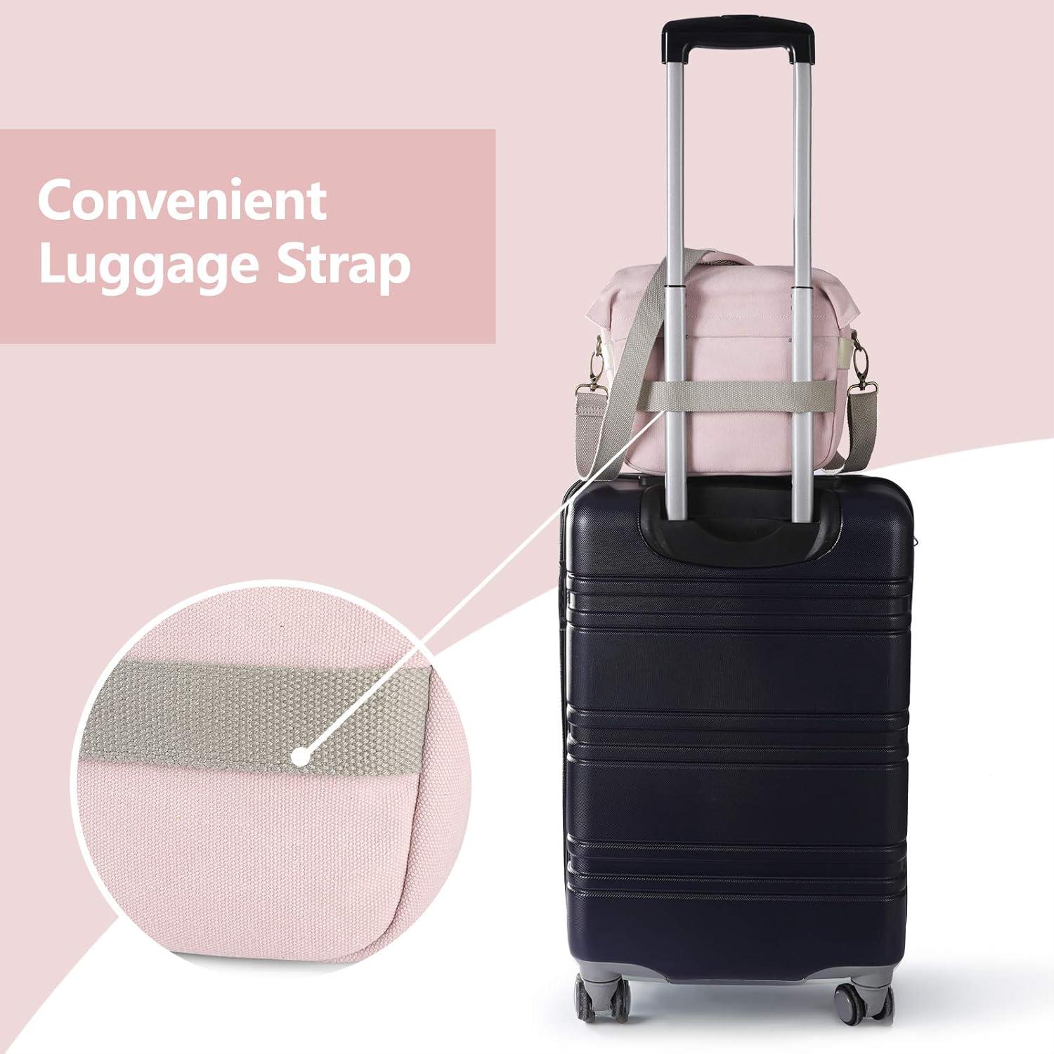 Kameratasche Spiegelreflex Schultertasche SLR Zubehör Rose