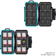 JJC Speicherkartengehäuse 24 Steckplätze wasserabweisend