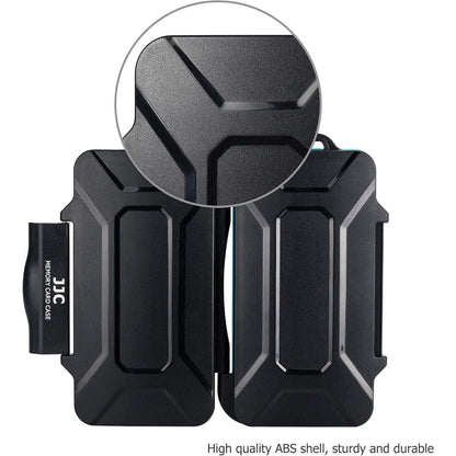 JJC Speicherkartengehäuse 24 Steckplätze wasserabweisend