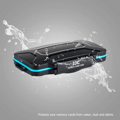 JJC Speicherkartengehäuse 24 Steckplätze wasserabweisend
