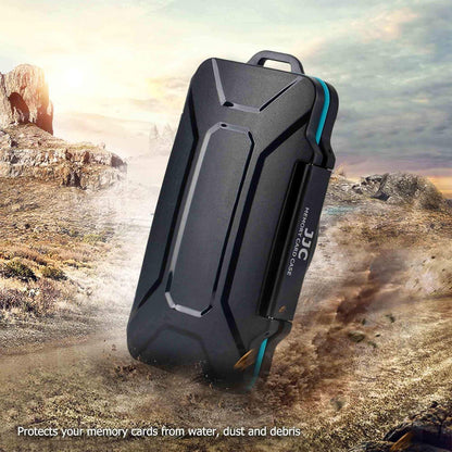 JJC Speicherkartengehäuse 24 Steckplätze wasserabweisend