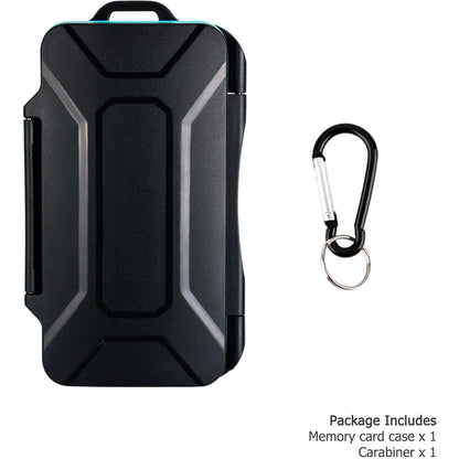 JJC Speicherkartengehäuse 24 Steckplätze wasserabweisend