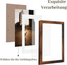 Scholar Tree A4 Bilderrahmen Feuerfarbe 2er Set Wandmontage